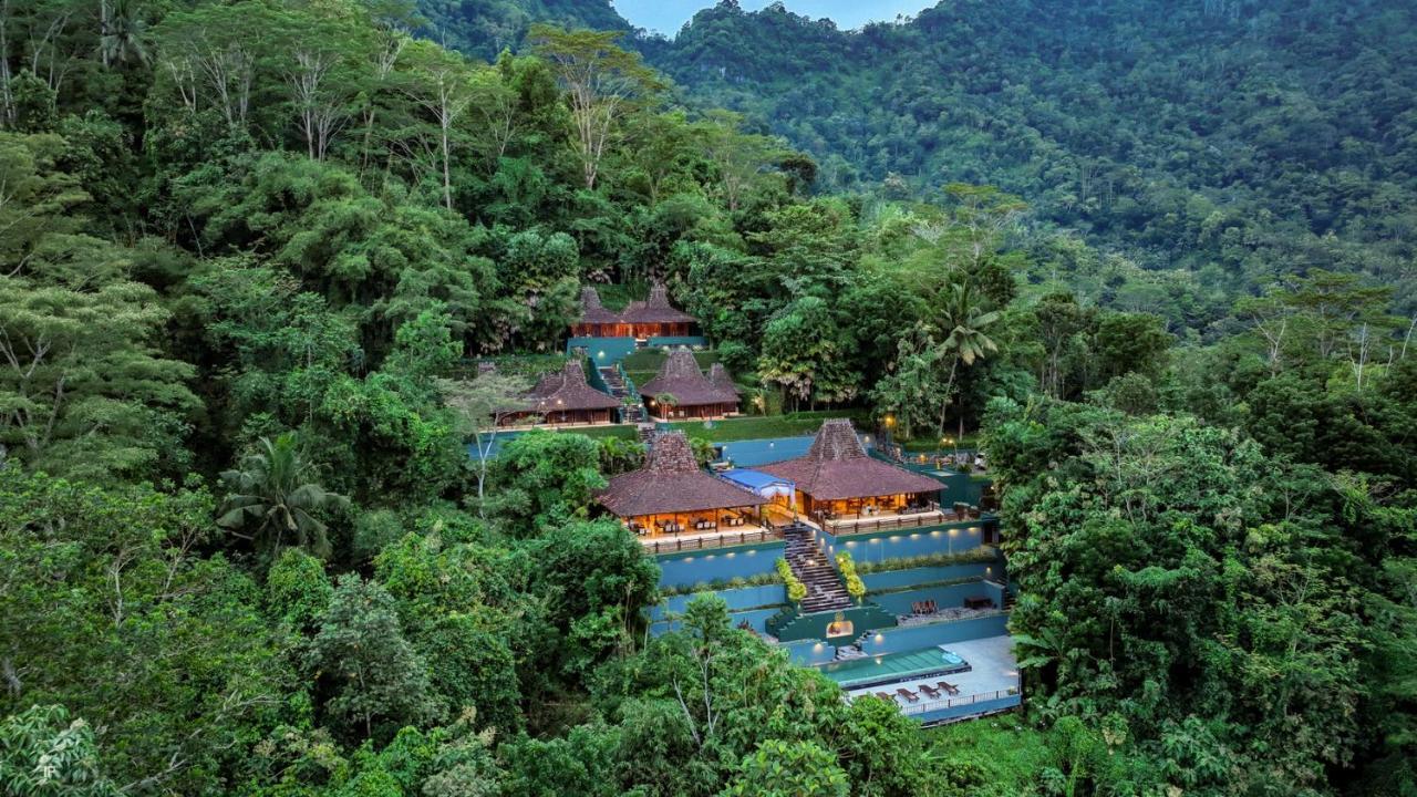 Villa Borobudur Resort Magelang Esterno foto