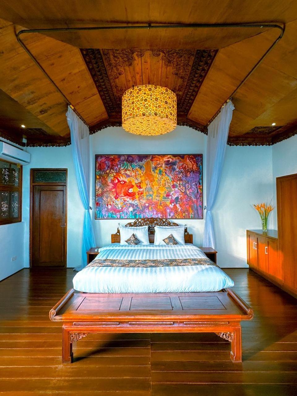 Villa Borobudur Resort Magelang Esterno foto