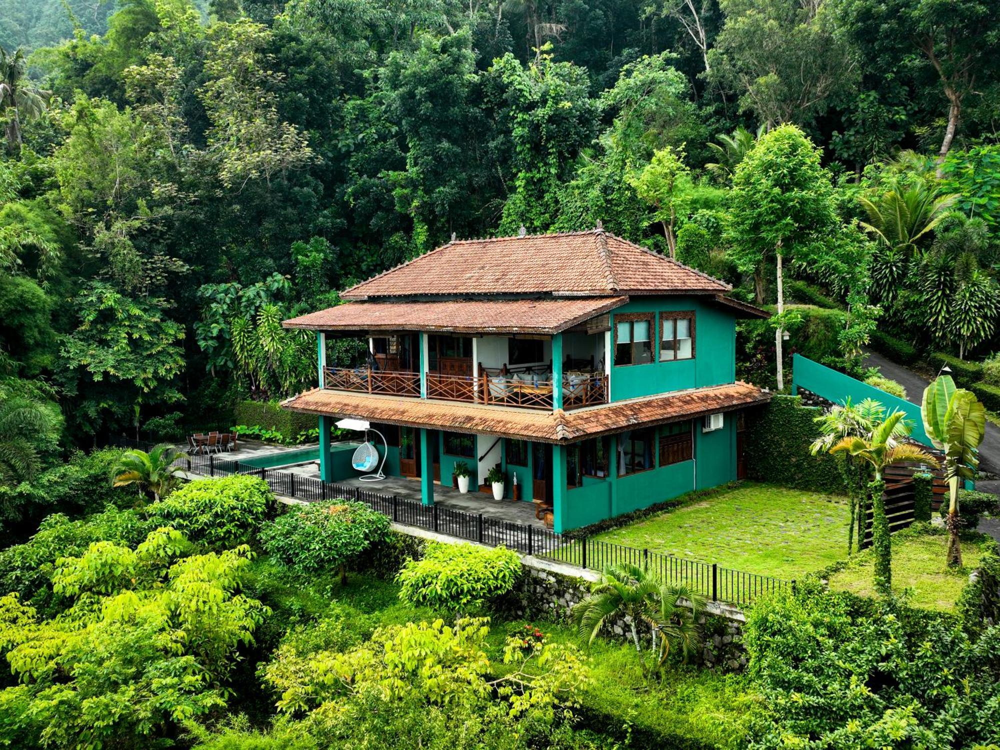 Villa Borobudur Resort Magelang Esterno foto